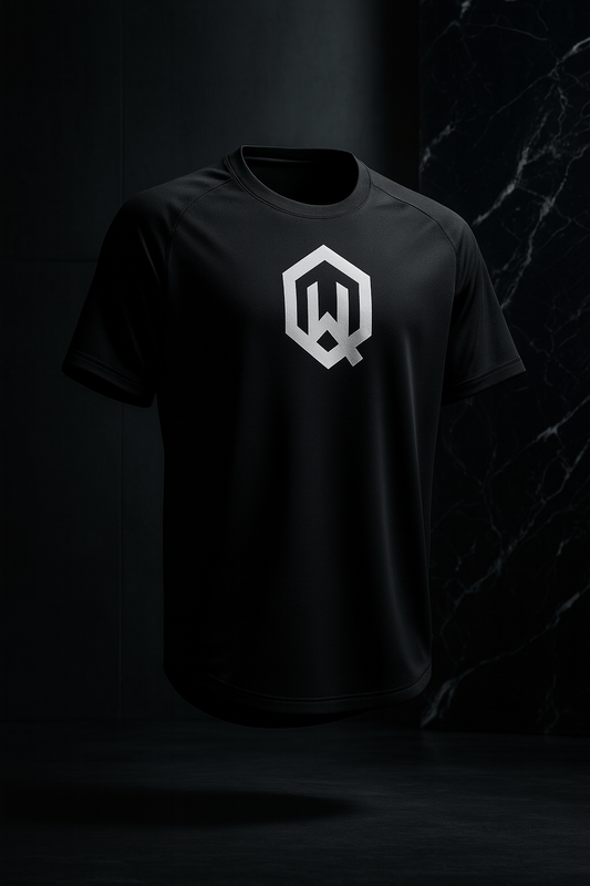 Quiet Wealth Performance Tee