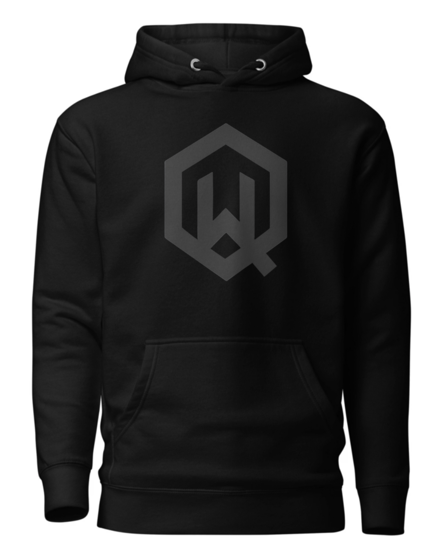Quiet Wealth Hoodie - Black