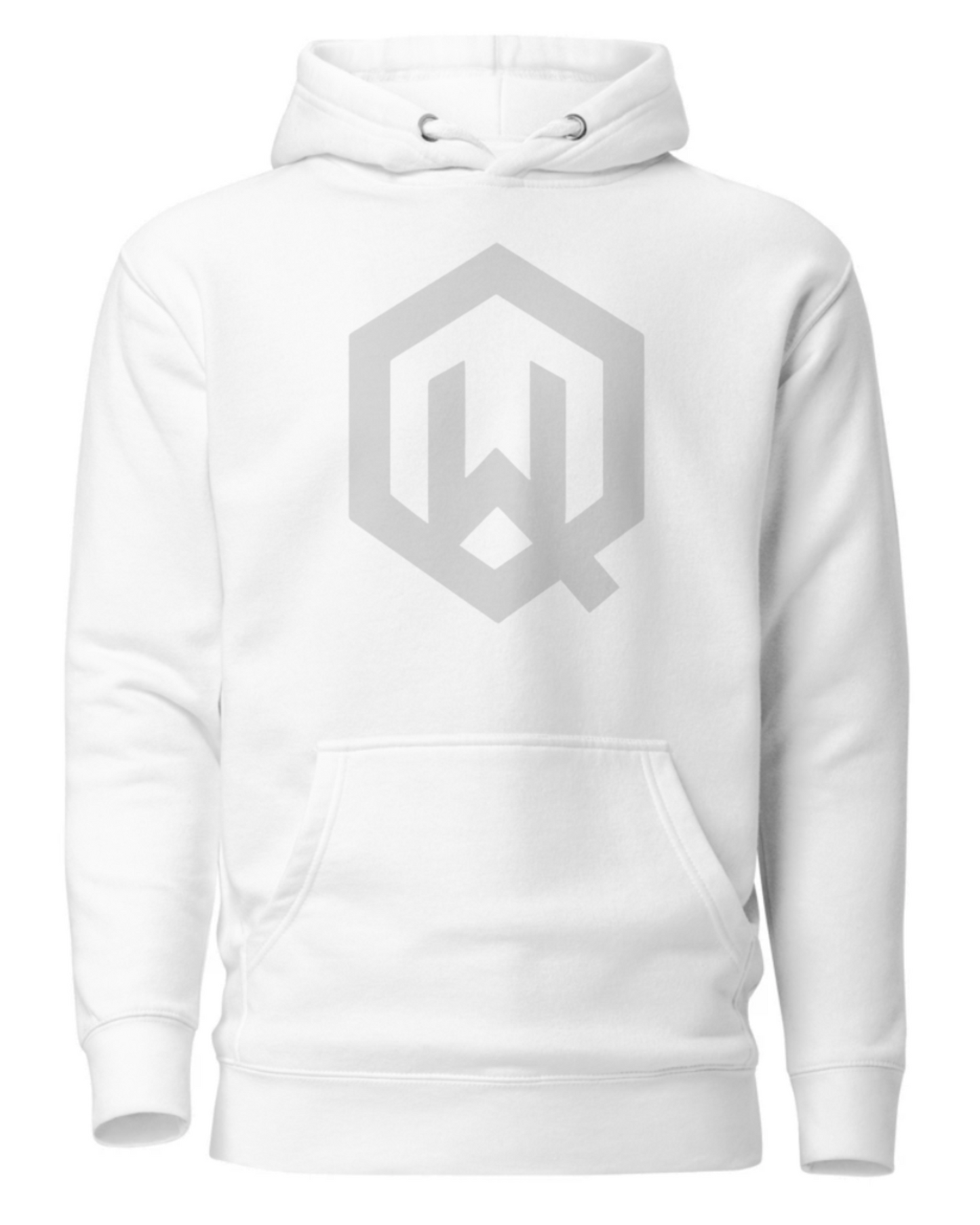 Quiet Wealth Hoodie - White